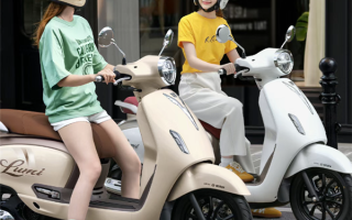 10180元起 豪爵125复古踏板摩托Lumi上市：标配ABS+TCS！