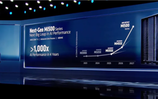 AMD显卡明年史诗级升级：2nm工艺 AI性能提升1000倍 ！