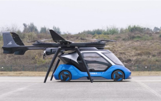 中国第一款“汽车飞机二合一”首飞成功！ 网友：小时候写的作文成真了 ！