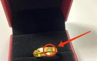 周大福足金戒指不到2个月出现褪色 门店：正常氧化现象 不能退货！