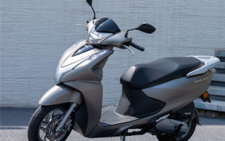 两踏板一仿赛 五羊-本田三款摩托车齐发：10980元起！