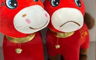 义乌产的“哭哭马”火了：委屈巴巴的表情戳中当代人 !