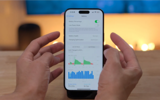 苹果iOS 18.2推出新功能：显示iPhone充电所需时间!