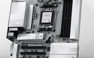 背插主板终于便宜了！首次降临AMD B840芯片组 ！