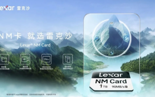 雷克沙发布全球首张1TB容量NM Card：可适配多款鸿蒙手机、平板等！