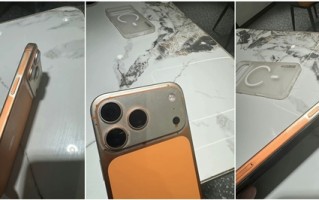 机主用湿巾把橙色iPhone 17 Pro Max擦掉色：网友不相信是真的 ！