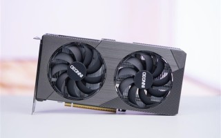紧凑双槽设计！映众RTX 5050曜夜显卡图赏！