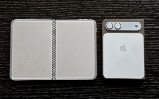 iPhone Fold配备5500mAh电池：苹果手机史上最大电量 ！