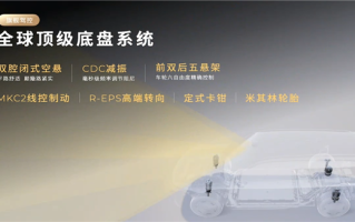 零跑D19底盘配备凌波微步主动预瞄系统：过坑不入坑！