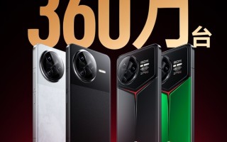 REDMI K80上市一百天：销量突破360万 同期所有产品第一！