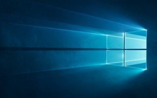 Windows 10默认壁纸竟不是电脑生成！真实激光、窗户打出来的！