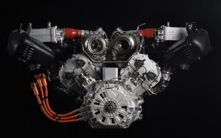 V8+3电机 兰博基尼小牛继任者年内发布：发动机参数接近专业赛车！