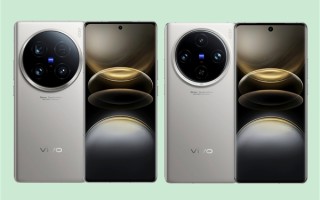 长焦之王！vivo X100 Ultra全球首发蔡司2亿APO超级长焦！