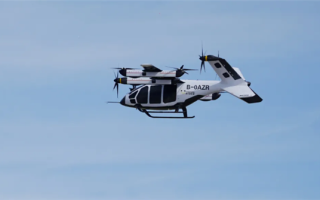 沃飞长空AE200电动垂直起降航空器完成二阶段试飞：航程可达200公里！