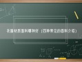 衣服材质面料哪种好（四种常见的面料介绍）