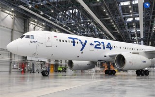 俄罗斯图-214获型号大改批准 首款完成进口替代的民用飞机 ！