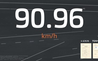 麋鹿测试世界记录被中国车打破！智己L6实测达90.96km/h！