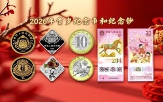 2026马年贺岁纪念钞来了：1亿张 金色宝马吸睛 ！