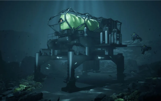 首个海底居住舱诞生：可潜入海底50米 最多支持4人生活一周 ！