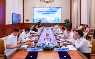 华为创始人任正非与上海交大校长会面 联手签订重磅协议 释放重要信号！