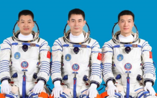 明日发射！神舟十八号“80后”乘组确定：叶光富、李聪、李广苏！