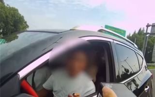 男子一直没考过科目一 还敢替女友开车：她高速没胆开!