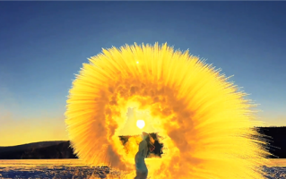 真泼水成冰！中国最北城市迎今冬以来最冷一天 -41.1℃ ！