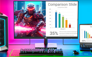 泰坦军团新款27寸显示器首发799元：2K 200Hz屏 支持HDR 500 ！