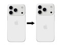 史上变化最大的苹果手机：曝iPhone 17 Pro的苹果Logo位置下移！