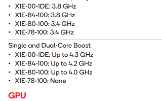 骁龙X Elite竟有四个版本！CPU、GPU频率各不相同！