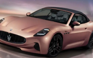 意式纯电敞篷超跑！玛莎拉蒂GranCabrio EV官图首发！