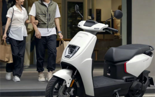 5399元 五羊本田电摩U-be+上市：极速57khp 满电65km !