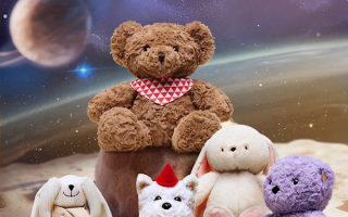 京东首款自研AI毛绒玩具上架：支持情绪感知 火速被抢光 ！