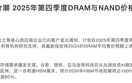 内存比黄金还贵 2025年的换机成本已悄然翻倍 !