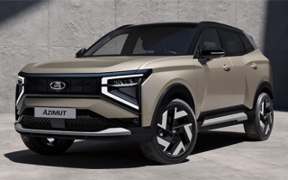 源自战斗民族的SUV！拉达Azimut官图首发：售价超过20万元!