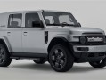 暴躁方盒子！奇瑞iCAR V23S曝光：455马力一脚加速灵魂出窍！