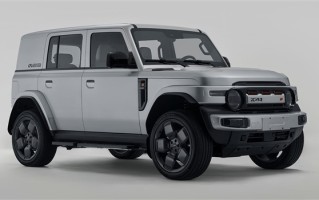 暴躁方盒子！奇瑞iCAR V23S曝光：455马力一脚加速灵魂出窍！