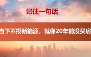 专家称买小米汽车不如买小米股票：当下不投新能源就像20年前没买房！