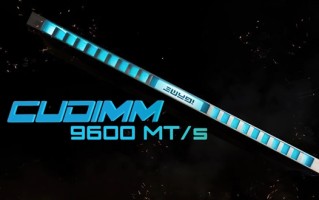 七彩虹CUDIMM DDR5内存达成10GHz！还是风冷、双通！