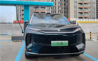 比亚迪大唐无伪实车曝光：车长超5米 零百加速4.9秒 ！