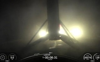 SpaceX猎鹰火箭助推器成功回收550次！82％都在船上 !