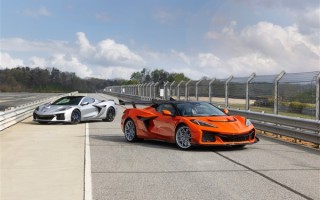 史上最强！科尔维特ZR1X超跑发布：V8+电机 零百加速2秒内！
