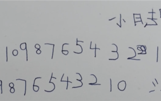 用眼过度：8岁男孩总把数字镜像反写！