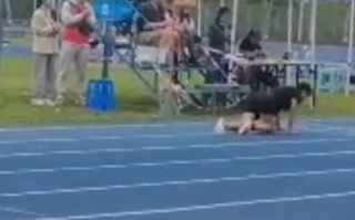 考点回应男生体考骨折爬到终点：若其有补考诉求，会裁定！