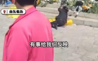 女子大闹革命烈士陵园被警方强制带走 现场一片掌声！