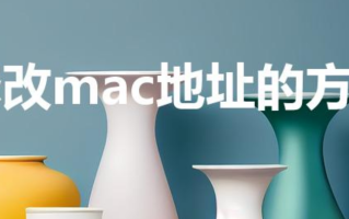 修改mac地址的方法（网卡MAC地址可以修改吗）