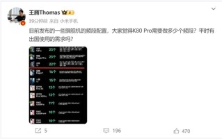 Redmi K80 Pro蓄势待发：骁龙8至尊版+2K直屏配置同档唯一！