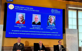 2025年诺贝尔物理学奖公布：3名科学家平分836万元奖金！