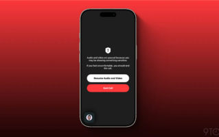 iOS 26强化防护：FaceTime检测到裸体将紧急暂停通话!