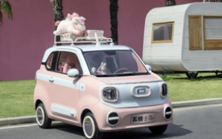 宏光MINIEV新对手！奔腾小马开启预定：售2.89万元起!